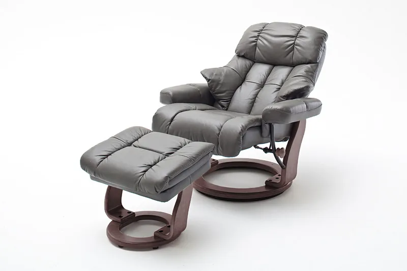 Calgary Reclinerfåtölj - Grå - Möbler - Fåtölj & stolar - Fåtölj - Biofåtölj & reclinerfåtölj