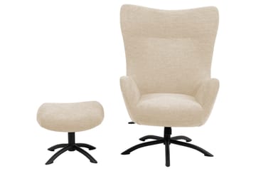 Chovar Reclinerfåtölj - Beige - Möbler - Fåtölj & stolar - Fåtölj - Biofåtölj & reclinerfåtölj