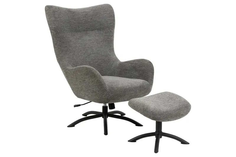 Chovar Reclinerfåtölj, Grå