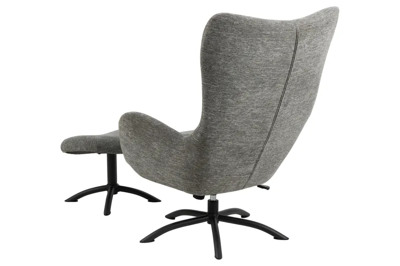 Chovar Reclinerfåtölj - Grå - Möbler - Fåtölj & stolar - Fåtölj - Biofåtölj & reclinerfåtölj