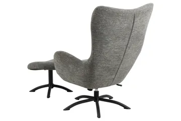 Chovar Reclinerfåtölj - Grå - Möbler - Fåtölj & stolar - Fåtölj - Biofåtölj & reclinerfåtölj