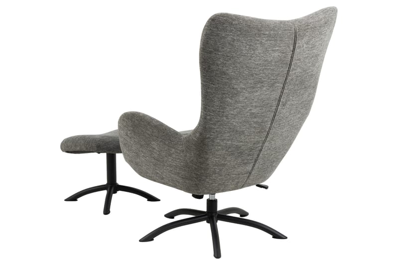 Chovar Reclinerfåtölj - Grå - Möbler - Fåtölj & stolar - Fåtölj - Biofåtölj & reclinerfåtölj