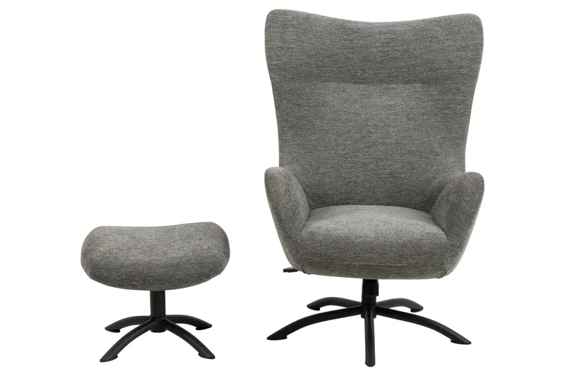 Chovar Reclinerfåtölj - Grå - Möbler - Fåtölj & stolar - Fåtölj - Biofåtölj & reclinerfåtölj