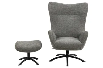 Chovar Reclinerfåtölj - Grå - Möbler - Fåtölj & stolar - Fåtölj - Biofåtölj & reclinerfåtölj