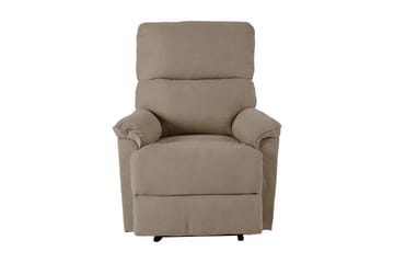 Fåtölj Gustav Fåtölj 84x92x104 cm Mörkbeige - Möbler - Fåtölj & stolar - Fåtölj - Biofåtölj & reclinerfåtölj