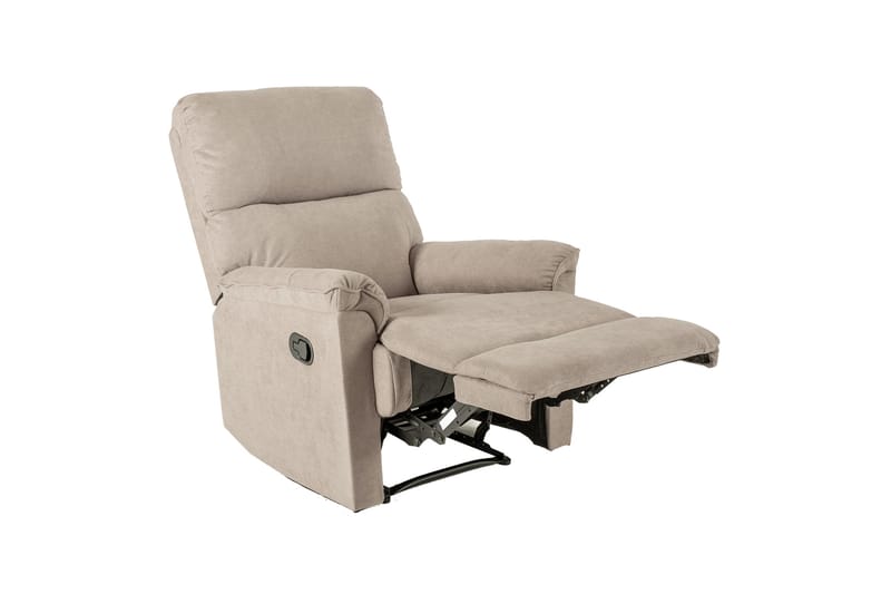 Fåtölj Gustav Fåtölj 84x92x104 cm Taupe - Möbler - Fåtölj & stolar - Fåtölj - Biofåtölj & reclinerfåtölj