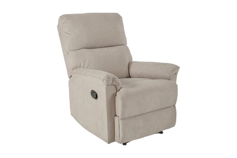 Fåtölj Gustav Fåtölj 84x92x104 cm Taupe - Möbler - Fåtölj & stolar - Fåtölj - Biofåtölj & reclinerfåtölj