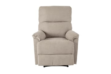 Fåtölj Gustav Fåtölj 84x92x104 cm Taupe - Möbler - Fåtölj & stolar - Fåtölj - Biofåtölj & reclinerfåtölj