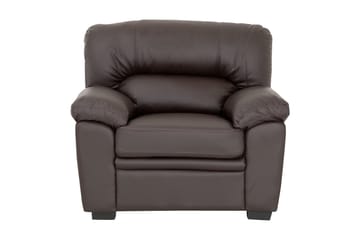 Fåtölj Lindby - Brun - Möbler - Fåtölj & stolar - Fåtölj - Biofåtölj & reclinerfåtölj