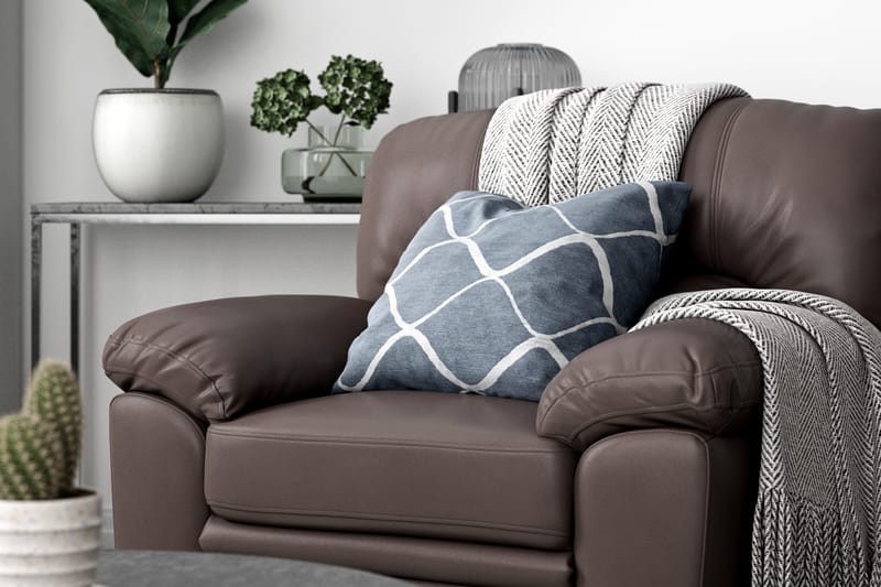 Fåtölj Lindby - Brun - Möbler - Fåtölj & stolar - Fåtölj - Biofåtölj & reclinerfåtölj