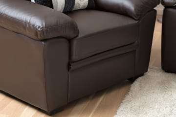 Fåtölj Lindby - Brun - Möbler - Fåtölj & stolar - Fåtölj - Biofåtölj & reclinerfåtölj