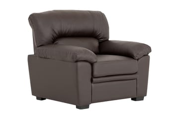 Fåtölj Lindby - Brun - Möbler - Fåtölj & stolar - Fåtölj - Biofåtölj & reclinerfåtölj