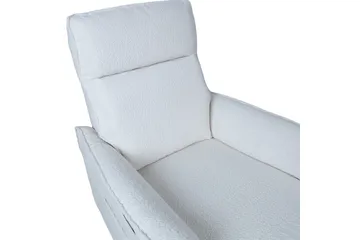 Gerry Reclinerfåtölj Vit - Möbler - Fåtölj & stolar - Fåtölj - Biofåtölj & reclinerfåtölj