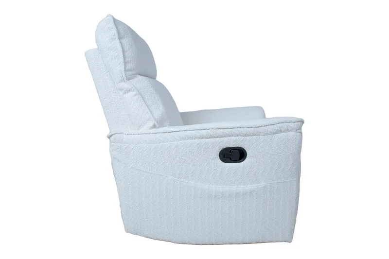 Gerry Reclinerfåtölj Vit - Möbler - Fåtölj & stolar - Fåtölj - Biofåtölj & reclinerfåtölj