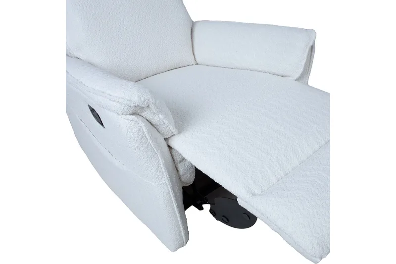 Gerry Reclinerfåtölj Vit - Möbler - Fåtölj & stolar - Fåtölj - Biofåtölj & reclinerfåtölj