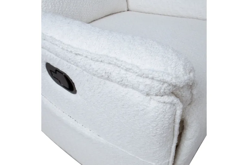 Gerry Reclinerfåtölj Vit - Möbler - Fåtölj & stolar - Fåtölj - Biofåtölj & reclinerfåtölj