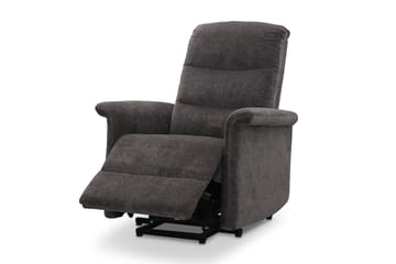 Hemulberg Reclinerfåtölj - Grå - Möbler - Fåtölj & stolar - Fåtölj - Biofåtölj & reclinerfåtölj