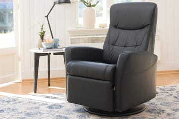 Hjellegjerde King Reclinerfåtölj - Svart - Möbler - Fåtölj & stolar - Fåtölj - Biofåtölj & reclinerfåtölj