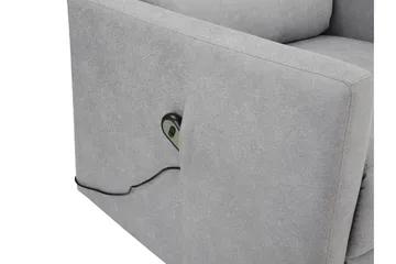 Junnosuke Reclinerfåtölj - Ljusgrå - Möbler - Fåtölj & stolar - Fåtölj - Biofåtölj & reclinerfåtölj