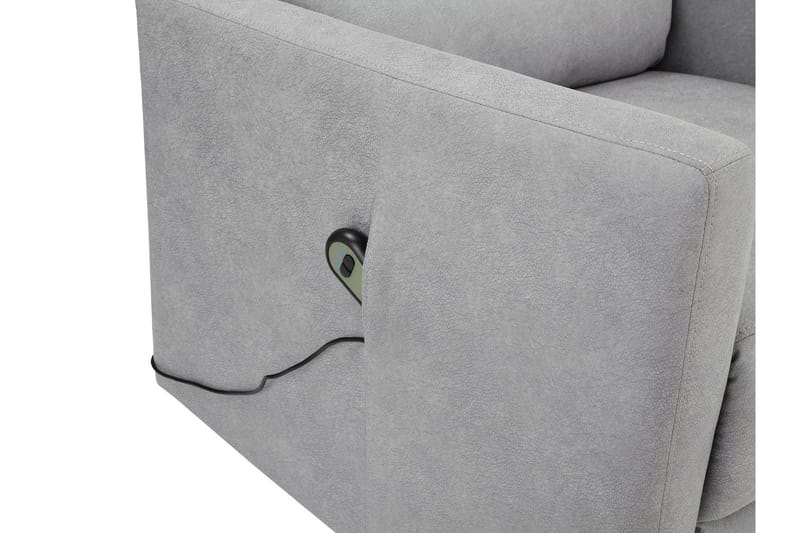 Junnosuke Reclinerfåtölj - Ljusgrå - Möbler - Fåtölj & stolar - Fåtölj - Biofåtölj & reclinerfåtölj