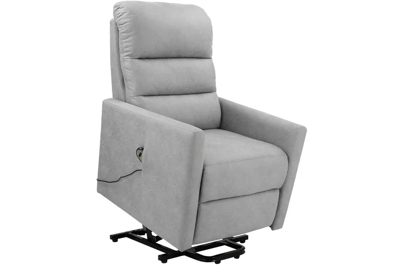 Junnosuke Reclinerfåtölj - Ljusgrå - Möbler - Fåtölj & stolar - Fåtölj - Biofåtölj & reclinerfåtölj