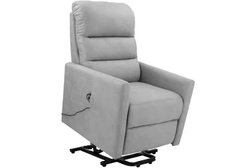 Junnosuke Reclinerfåtölj - Ljusgrå - Möbler - Fåtölj & stolar - Fåtölj - Biofåtölj & reclinerfåtölj