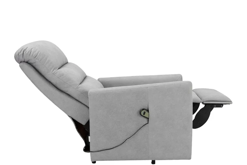 Junnosuke Reclinerfåtölj - Ljusgrå - Möbler - Fåtölj & stolar - Fåtölj - Biofåtölj & reclinerfåtölj