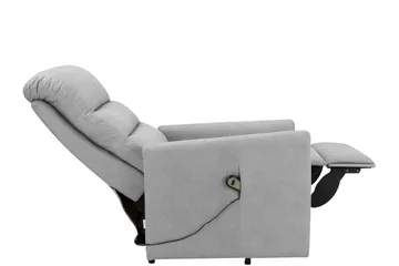 Junnosuke Reclinerfåtölj - Ljusgrå - Möbler - Fåtölj & stolar - Fåtölj - Biofåtölj & reclinerfåtölj