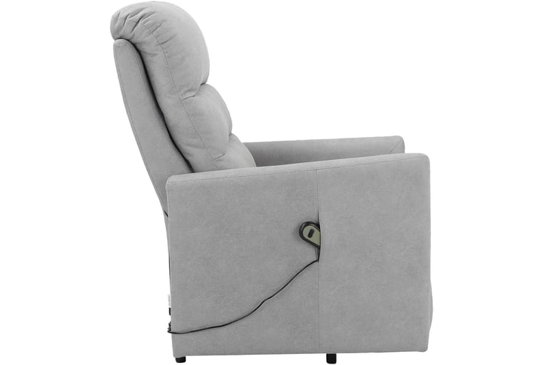 Junnosuke Reclinerfåtölj - Ljusgrå - Möbler - Fåtölj & stolar - Fåtölj - Biofåtölj & reclinerfåtölj