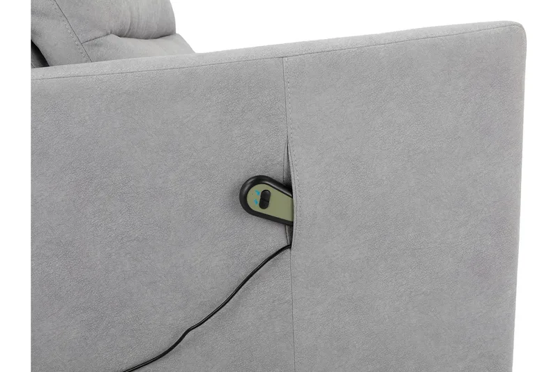 Junnosuke Reclinerfåtölj - Ljusgrå - Möbler - Fåtölj & stolar - Fåtölj - Biofåtölj & reclinerfåtölj