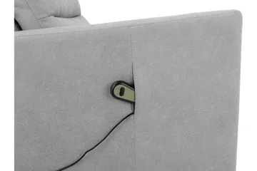 Junnosuke Reclinerfåtölj - Ljusgrå - Möbler - Fåtölj & stolar - Fåtölj - Biofåtölj & reclinerfåtölj