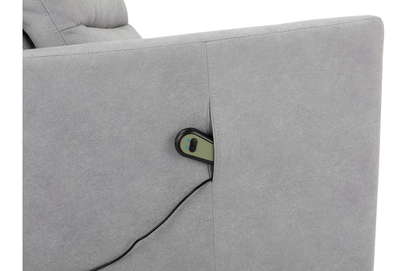 Junnosuke Reclinerfåtölj - Ljusgrå - Möbler - Fåtölj & stolar - Fåtölj - Biofåtölj & reclinerfåtölj
