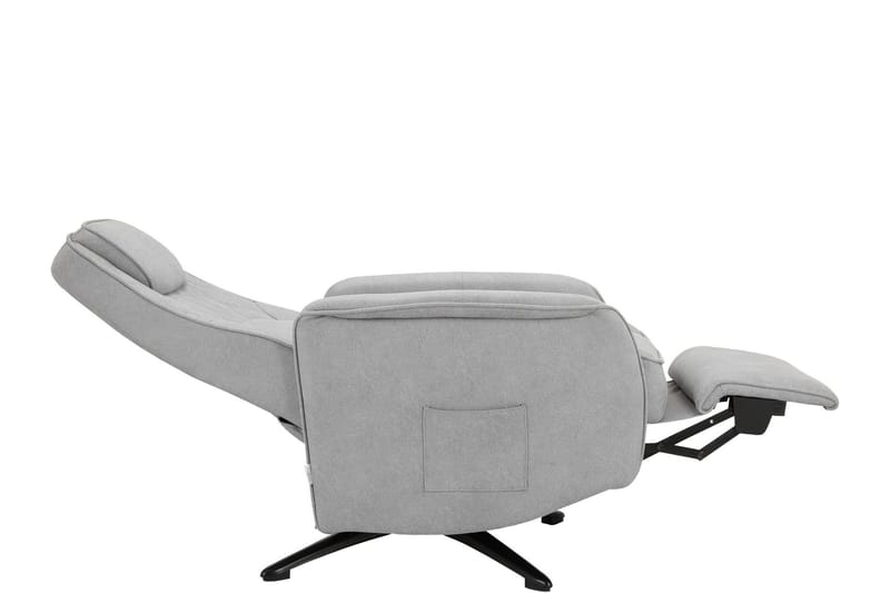 Kafiah Reclinerfåtölj - Ljusgrå - Möbler - Fåtölj & stolar - Fåtölj - Biofåtölj & reclinerfåtölj