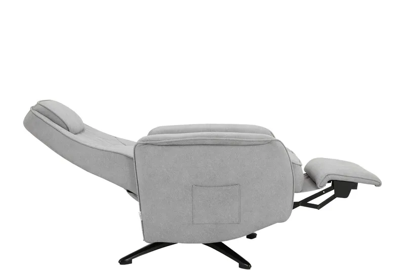 Kafiah Reclinerfåtölj - Ljusgrå - Möbler - Fåtölj & stolar - Fåtölj - Biofåtölj & reclinerfåtölj