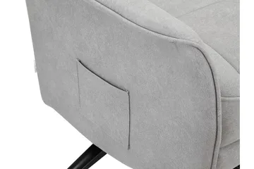 Kafiah Reclinerfåtölj - Ljusgrå - Möbler - Fåtölj & stolar - Fåtölj - Biofåtölj & reclinerfåtölj