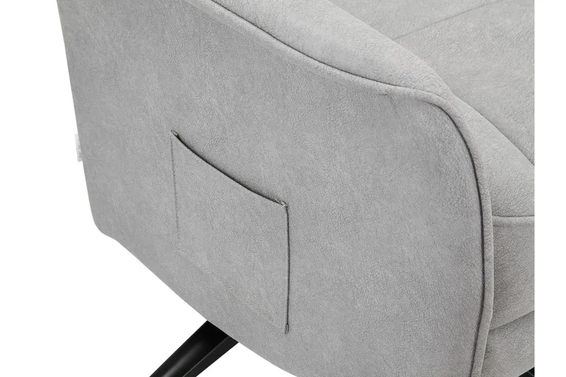 Kafiah Reclinerfåtölj - Ljusgrå - Möbler - Fåtölj & stolar - Fåtölj - Biofåtölj & reclinerfåtölj