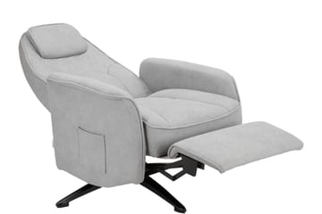 Kafiah Reclinerfåtölj - Ljusgrå - Möbler - Fåtölj & stolar - Fåtölj - Biofåtölj & reclinerfåtölj