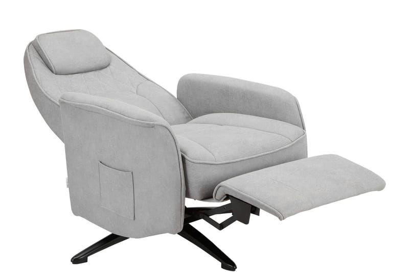 Kafiah Reclinerfåtölj - Ljusgrå - Möbler - Fåtölj & stolar - Fåtölj - Biofåtölj & reclinerfåtölj