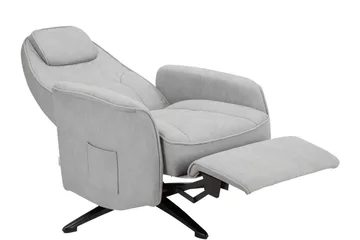 Kafiah Reclinerfåtölj - Ljusgrå - Möbler - Fåtölj & stolar - Fåtölj - Biofåtölj & reclinerfåtölj
