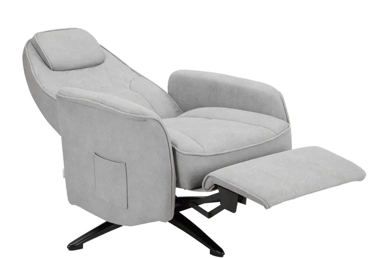 Kafiah Reclinerfåtölj - Ljusgrå - Möbler - Fåtölj & stolar - Fåtölj - Biofåtölj & reclinerfåtölj