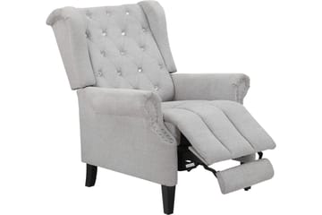 Kahela Reclinerfåtölj - Ljusgrå - Möbler - Fåt ölj & stolar - Fåtölj - Biofåtölj & reclinerfåtölj