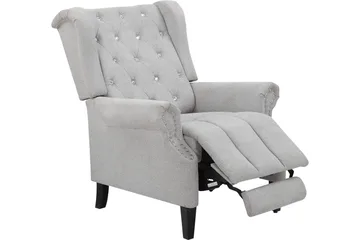 Kahela Reclinerfåtölj - Ljusgrå - Möbler - Fåtölj & stolar - Fåtölj - Biofåtölj & reclinerfåtölj
