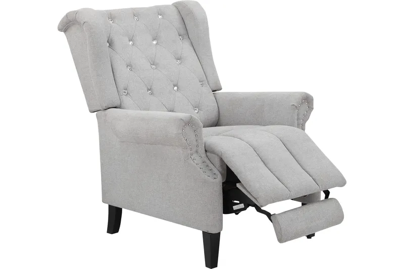 Kahela Reclinerfåtölj - Ljusgrå - Möbler - Fåtölj & stolar - Fåtölj - Biofåtölj & reclinerfåtölj