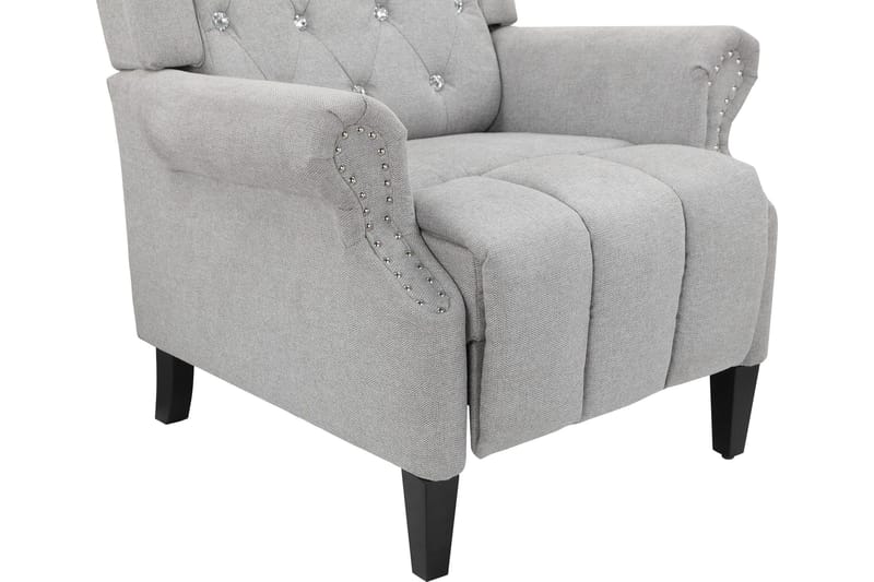Kahela Reclinerfåtölj - Ljusgrå - Möbler - Fåtölj & stolar - Fåtölj - Biofåtölj & reclinerfåtölj
