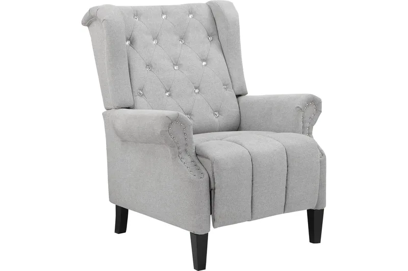Kahela Reclinerfåtölj, Ljusgrå