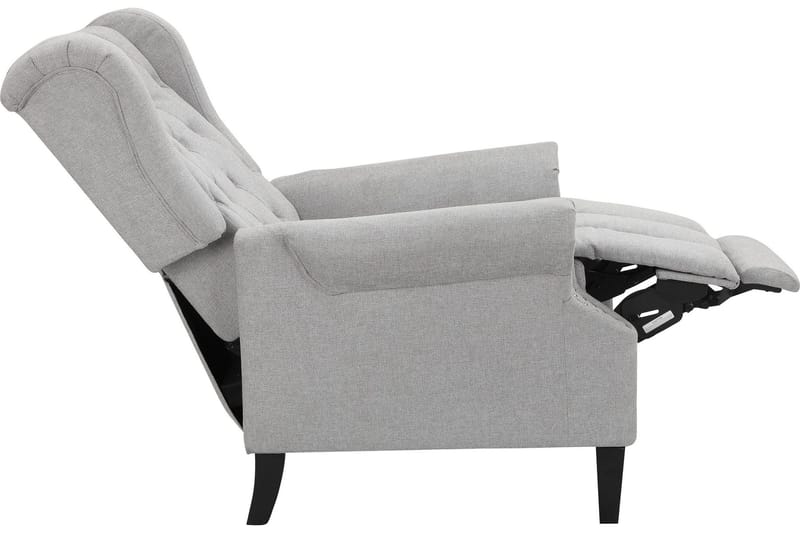 Kahela Reclinerfåtölj - Ljusgrå - Möbler - Fåtölj & stolar - Fåtölj - Biofåtölj & reclinerfåtölj
