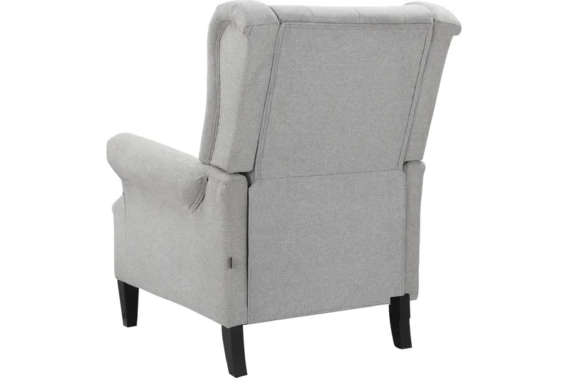 Kahela Reclinerfåtölj - Ljusgrå - Möbler - Fåtölj & stolar - Fåtölj - Biofåtölj & reclinerfåtölj