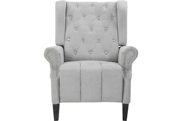 Kahela Reclinerfåtölj - Ljusgrå - Möbler - Fåtölj & stolar - Fåtölj - Biofåtölj & reclinerfåtölj
