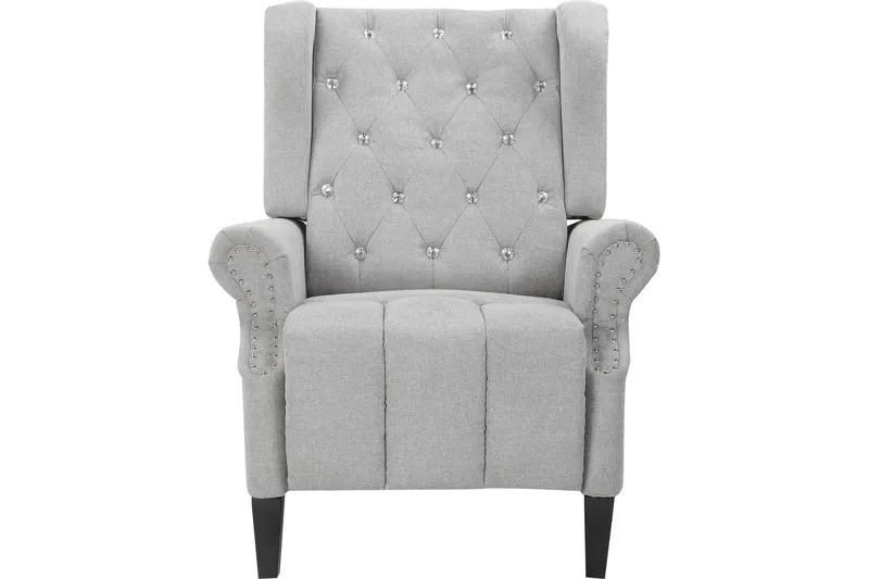 Kahela Reclinerfåtölj - Ljusgrå - Möbler - Fåtölj & stolar - Fåtölj - Biofåtölj & reclinerfåtölj