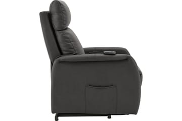Karkas Reclinerf åtölj - Tyg/Antracit - Möbler - Fåtölj & stolar - Fåtölj - Biofåtölj & reclinerfåtölj